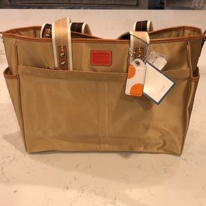 Diaper bag or computer bag COACH